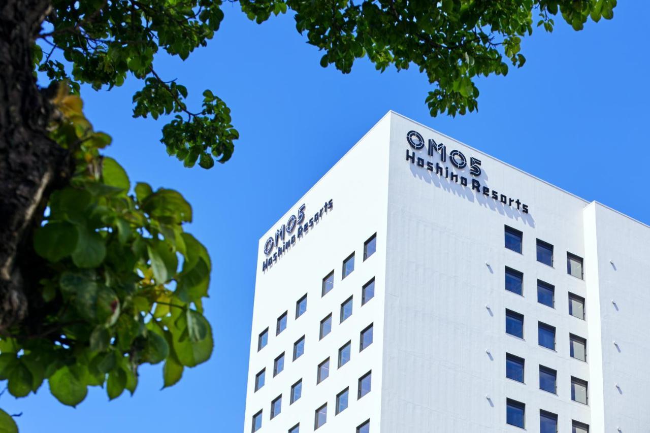 Omo5 Okinawa Naha By Hoshino Resorts Ngoại thất bức ảnh