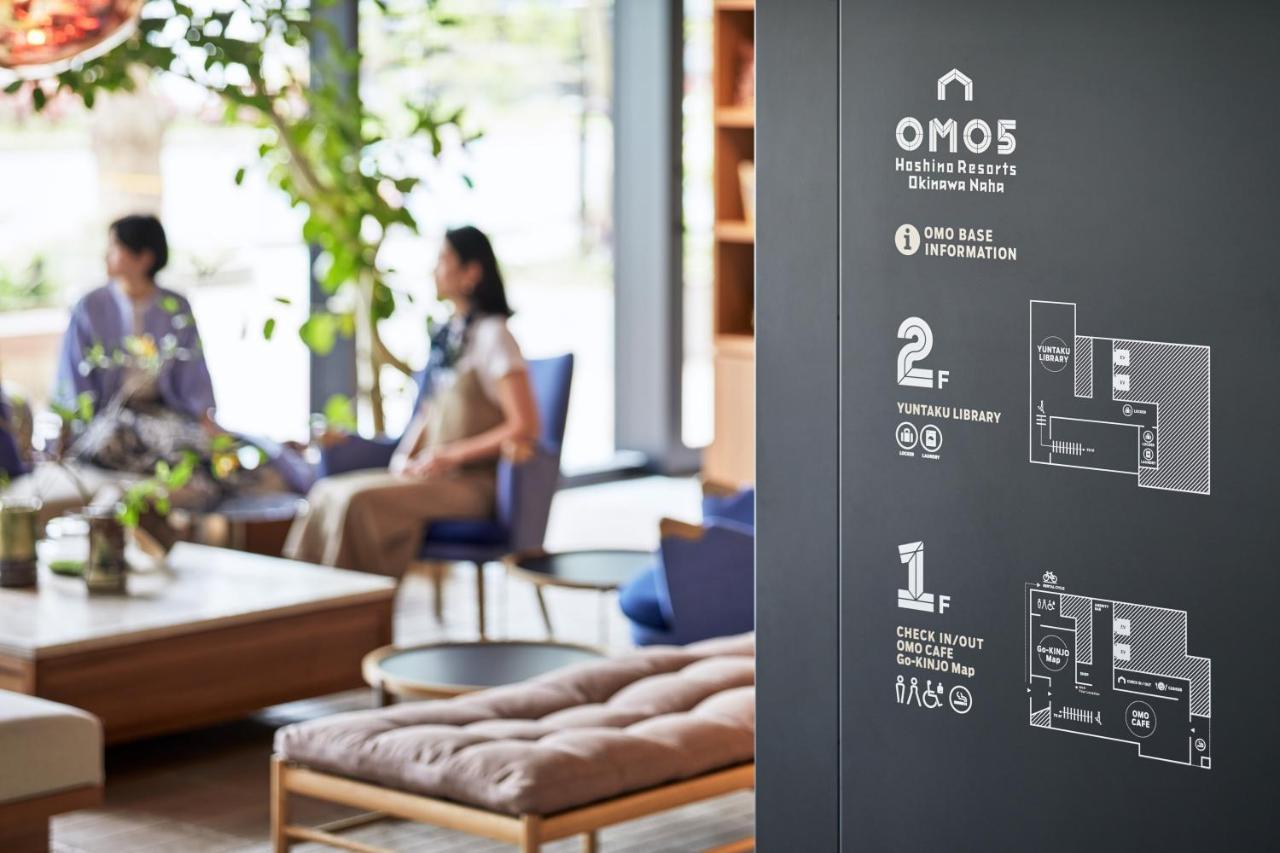 Omo5 Okinawa Naha By Hoshino Resorts Ngoại thất bức ảnh